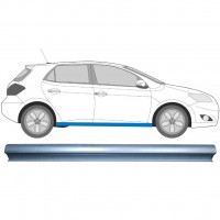 Lim praga za Toyota Auris 2007-2012 / Lijeva = Desna (simetrična) 7066