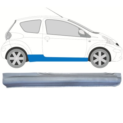 Prag za Toyota Aygo 2005-2012 / Desno 14558