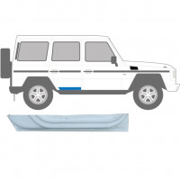 Reparaturni lim stražnjih vrata za Mercedes G-Class 1979- / Desno 5543