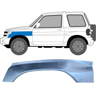 Reparaturni lim prednjeg blatobrana za Mitsubishi Pajero Pinin 1998- / Lijevo 6832