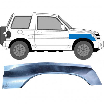 Reparaturni lim prednjeg blatobrana za Mitsubishi Pajero Pinin 1998- / Desno 6831