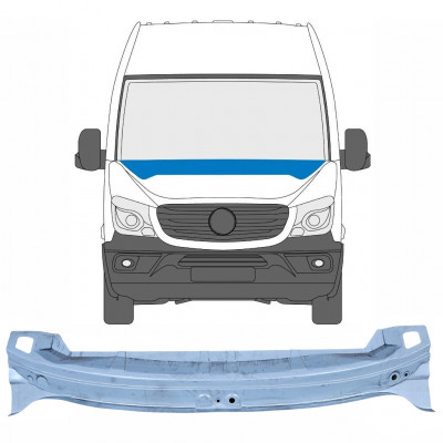 Lim ispod vjetrobranskog stakla za Mercedes Sprinter 2006-2013 5980