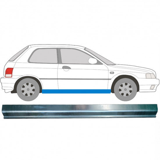 Lim praga za Suzuki Baleno 1995-2002 / Desno 7027