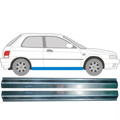 Lim praga za Suzuki Baleno 1995-2002 / Lijevo+Desno / Set 10420