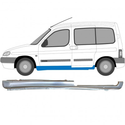 Lim praga za Peugeot Partner 1996- / Lijevo 6955