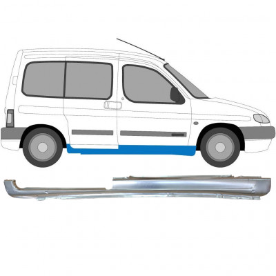 Lim praga za Peugeot Partner 1996- / Desno 6954