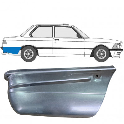 Reparaturni lim stražnjeg blatobrana za BMW 3 E21 1975-1984 / Desno 6414