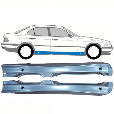 Prag za BMW 3 E36 1990-2000 / Lijevo+Desno / Set 10856