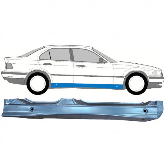 Prag za BMW 3 E36 1990-2000 / Desno 11095