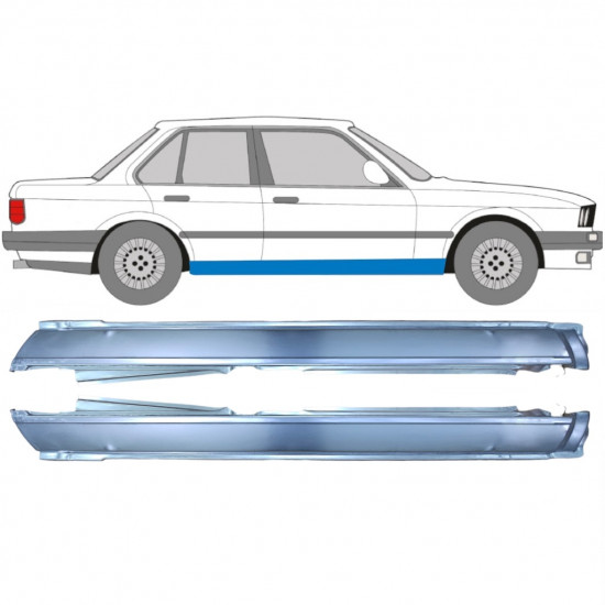 Prag za BMW 3 E30 1982-1993 / Lijevo+Desno / Set 5134