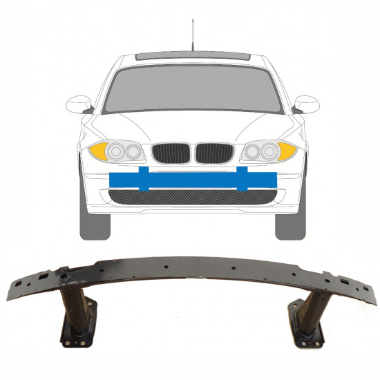 Pojačanje prednjeg branika / greda za BMW 1 2004-2013 / HATCHBACK 6078