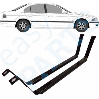 Obujmice spremnika goriva za BMW 5 E39 1996-2004 9308