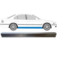 Donji lim praga za BMW 5 E39 1996-2004 / Lijeva = Desna (simetrična) 14965 Donji lim praga za BMW 5 E39 1996-2004 / Lijeva = Desna (simetrična) 14965