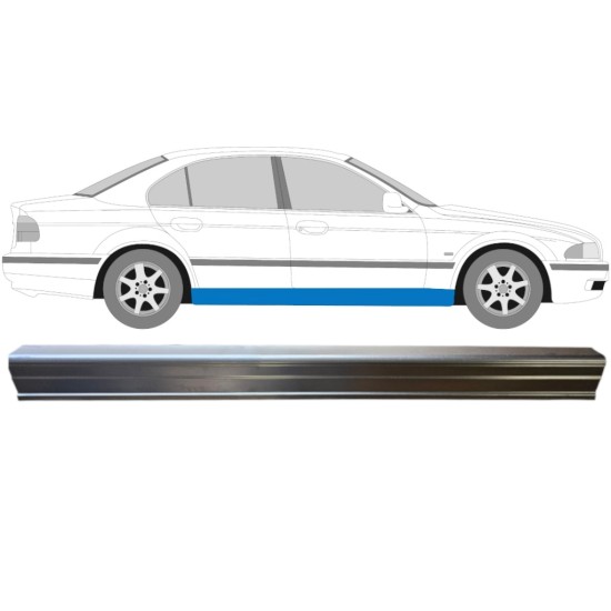 Donji lim praga za BMW 5 E39 1996-2004 / Lijeva = Desna (simetrična) 14965 Donji lim praga za BMW 5 E39 1996-2004 / Lijeva = Desna (simetrična) 14965