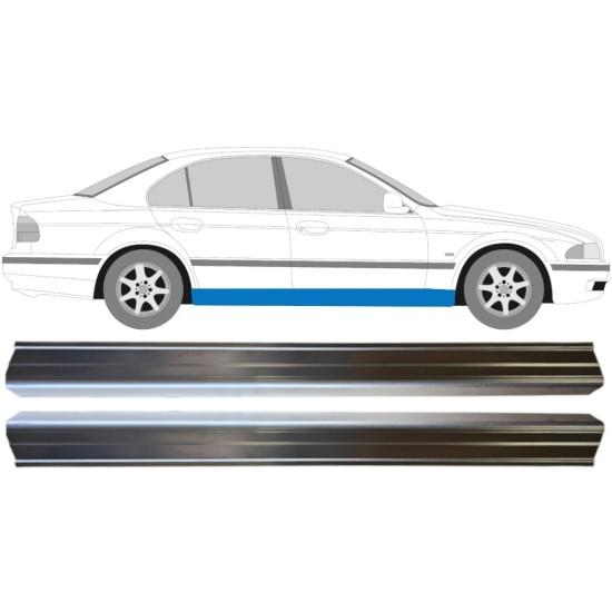 Donji lim praga za BMW 5 E39 1996-2004 / Lijevo+Desno / Set 14966 Donji lim praga za BMW 5 E39 1996-2004 / Lijevo+Desno / Set 14966