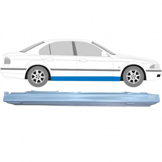 Prag za BMW 5 E39 1996-2004 Kombi / Lijevo+Desno / SEDAN / Set 6402