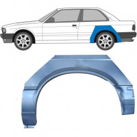 Reparaturni lim stražnjeg blatobrana za BMW 3 E30 1982-1987 / Lijevo 7808