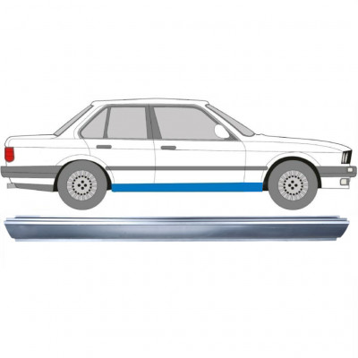 Lim praga za BMW 3 E30 1982-1994 / Lijeva = Desna (simetrična) 11808