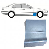 Reparaturni lim prednjeg blatobrana za BMW E36 3 Limo/ 1990-2000 / Desno / COMBI 7811