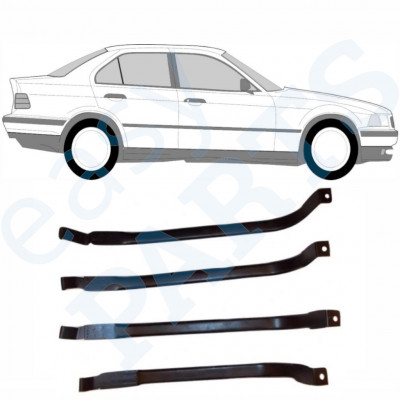 Obujmice spremnika goriva za BMW 3 E36 1990-1999 9306