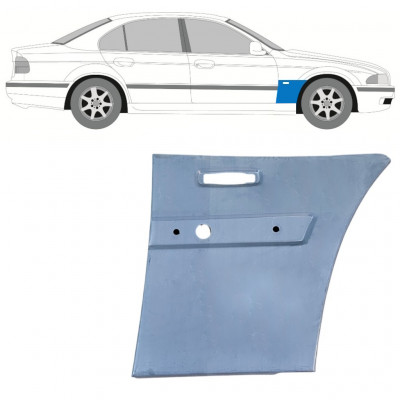 Reparaturni lim prednjeg blatobrana za BMW 5 E39 1996-2004 / Desno 8058