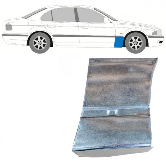 Reparaturni lim prednjeg blatobrana za BMW 5 E39 1996-2004 / Desno 8058