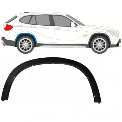 Bočna letvica stražnjeg blatobrana za BMW X1 2009-2015 / Desno 7644