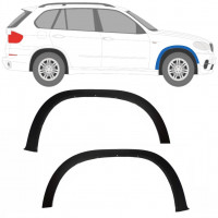 Bočna letvica prednjeg blatobrana za BMW X5 2006-2013 / Lijevo+Desno / Set 9428