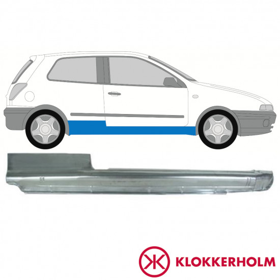 Lim praga za Fiat Bravo 1995-2001 / Desno 10985