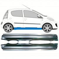 Lim praga za Peugeot 107 Citroen C1 2005- / Lijevo+Desno / Set 10337