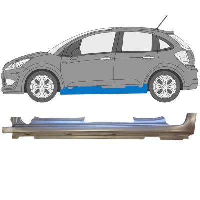 Prag za Citroen C3 2009-2016 / Lijevo 14636