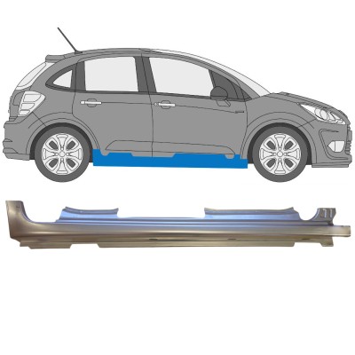 Prag za Citroen C3 2009-2016 / Desno 14635