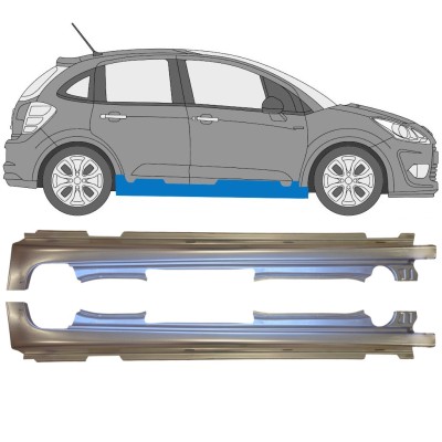 Prag za Citroen C3 2009-2016 / Lijevo+Desno / Set 14637