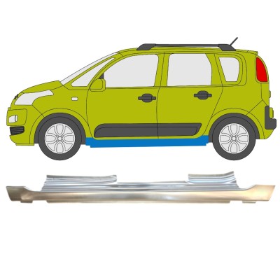 Prag za Citroen C3 Picasso 2008- / Lijevo 14633