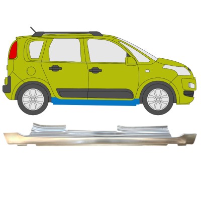 Prag za Citroen C3 Picasso 2008- / Desno 14632