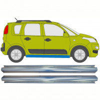 Lim praga za Citroen C3 Picasso 2008- / Lijeva = Desna (simetrična) / Set 10301