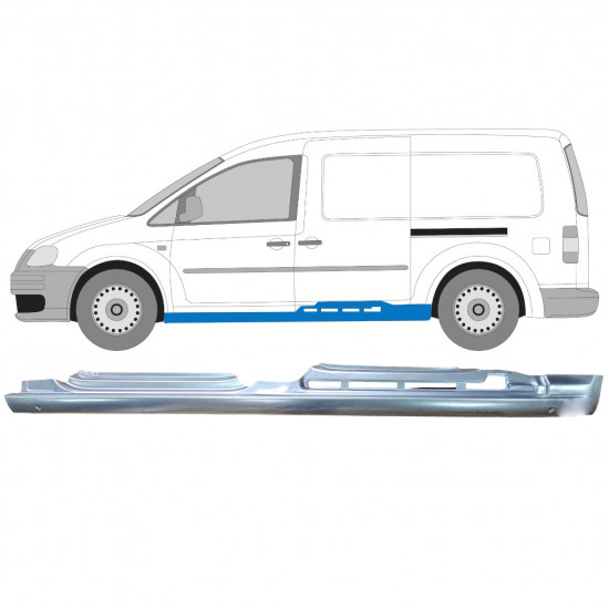 Lim praga za VW Caddy III 2004-2015 Maxi / Lijevo 10992