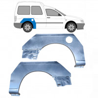 Reparaturni lim stražnjeg blatobrana za VW Caddy Seat Inca 1995-2004 / Lijevo+Desno / Set 10603