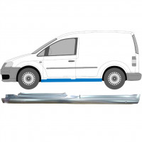 Lim praga za VW Caddy III 2004-2015 / Lijevo 6086