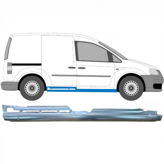 Lim praga za VW Caddy III 2004-2015 / Desno 5529