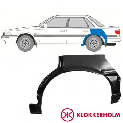 Reparaturni lim stražnjeg blatobrana za Toyota Camry 1986-1991 / Lijevo 10995