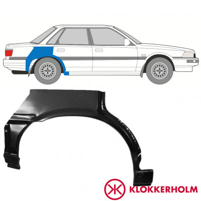 Reparaturni lim stražnjeg blatobrana za Toyota Camry 1986-1991 / Desno 10994