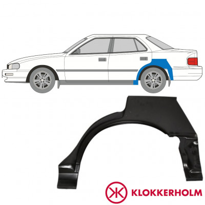 Reparaturni lim stražnjeg blatobrana za Toyota Camry 1991-1996 / Lijevo 10998