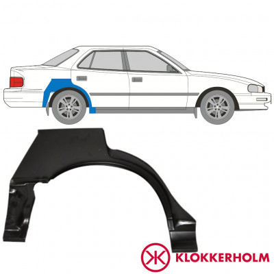 Reparaturni lim stražnjeg blatobrana za Toyota Camry 1991-1996 / Desno 10997