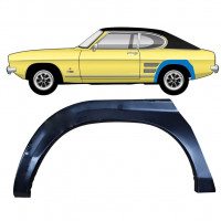 Reparaturni lim stražnjeg blatobrana za Ford Capri 1968-1974 / Lijevo 11001