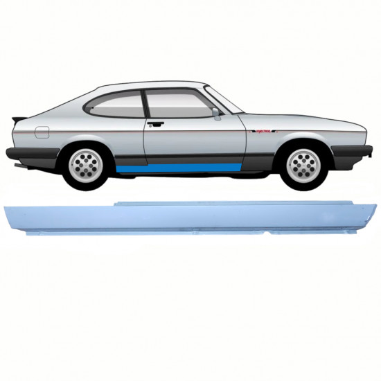 Lim praga za Ford Capri 1974-1987 / Desno 8780