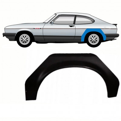 Reparaturni lim stražnjeg blatobrana za Ford Capri 1974-1987 / Lijevo 8779