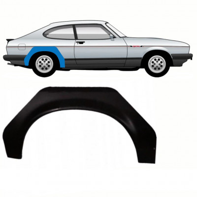 Reparaturni lim stražnjeg blatobrana za Ford Capri 1974-1987 / Desno 8778