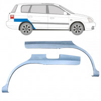 Reparaturni lim stražnjeg blatobrana za Kia Carens 1999-2006 / Lijevo+Desno / Set 9281