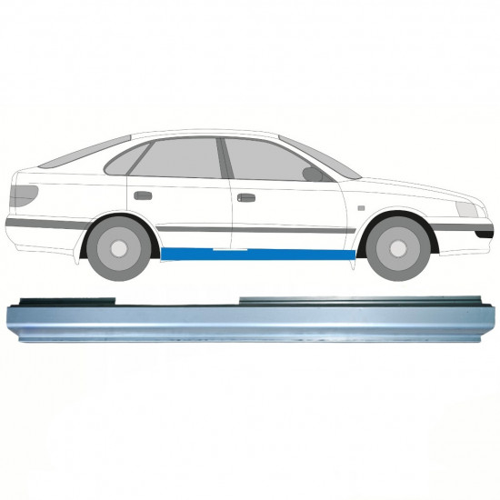 Lim praga za Toyota Carina E 1992-1997 / Desno 8676